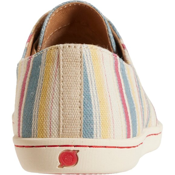 NEW Born Datil Striped Canvas Sneakers For Women in  Stripe 6252s1 - Picture 5 of 6